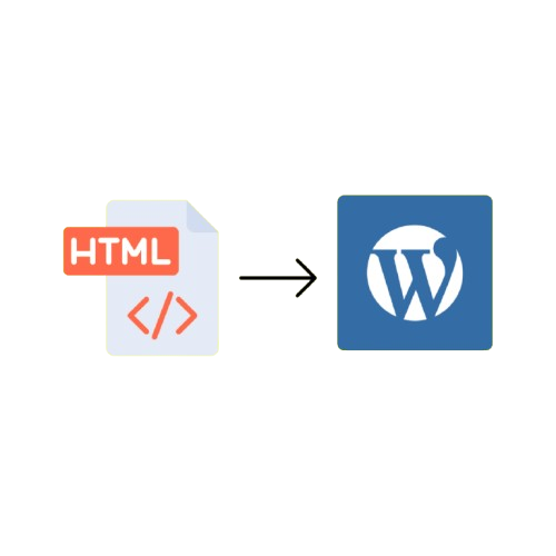 Jasa Konversi HTML Ke WordPress